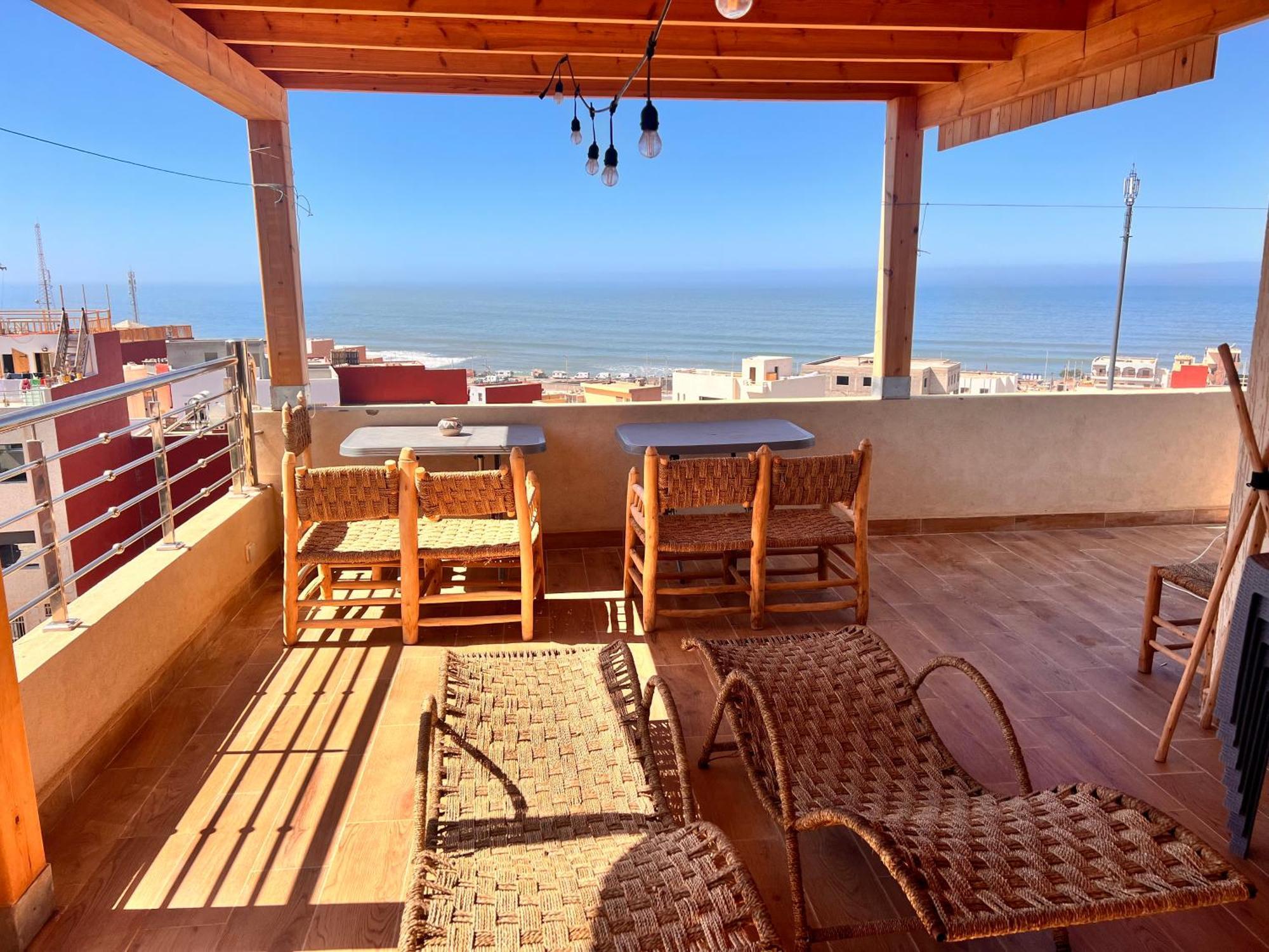 Auberge Golden Wave Imsouane Dış mekan fotoğraf