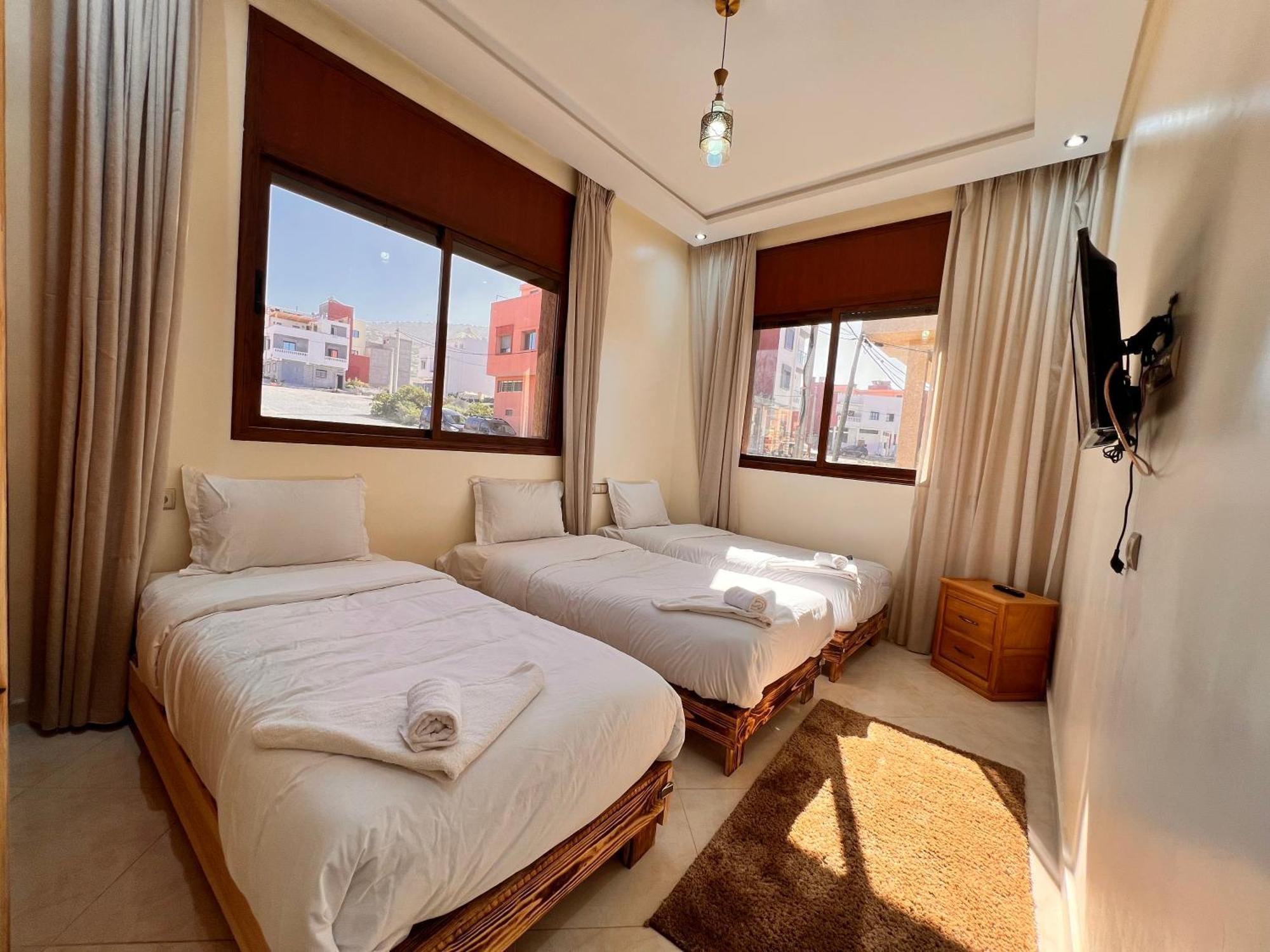 Auberge Golden Wave Imsouane Dış mekan fotoğraf