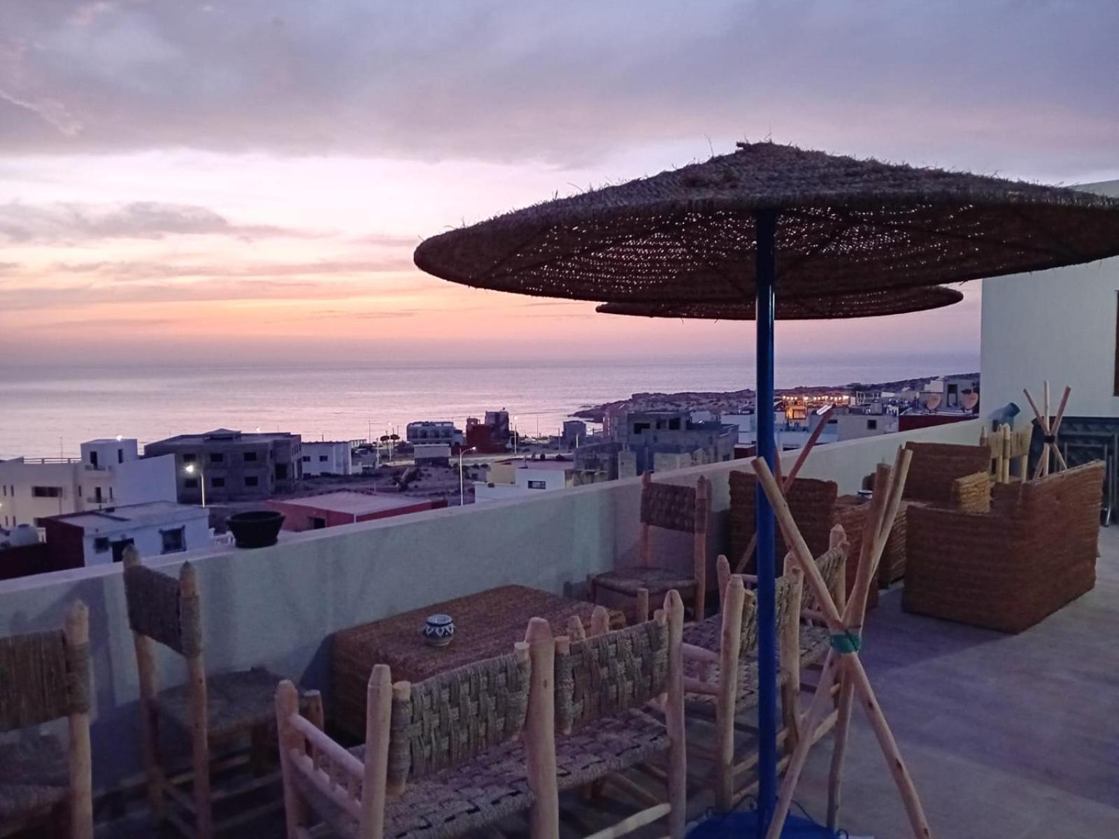 Auberge Golden Wave Imsouane Dış mekan fotoğraf