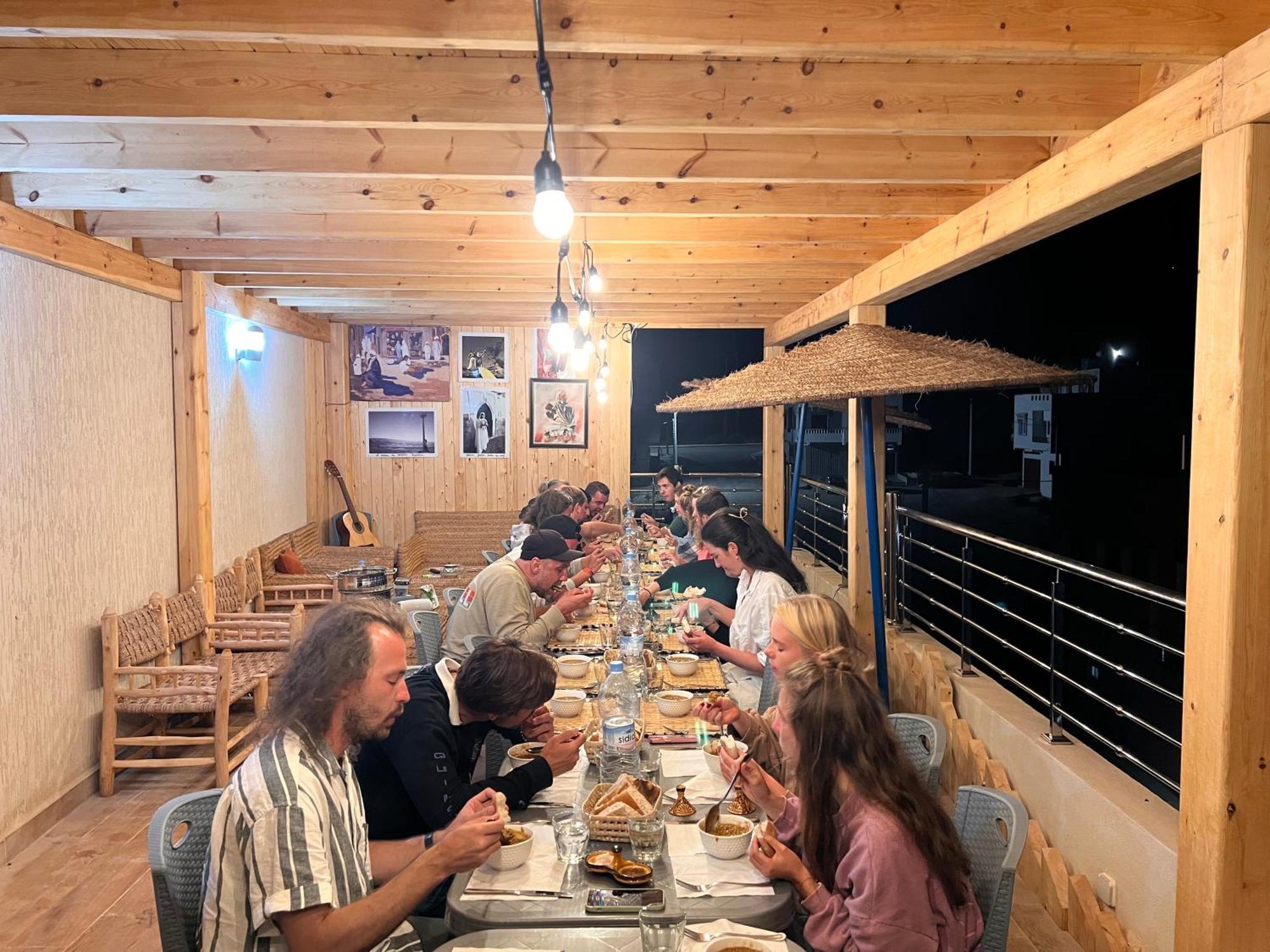 Auberge Golden Wave Imsouane Dış mekan fotoğraf