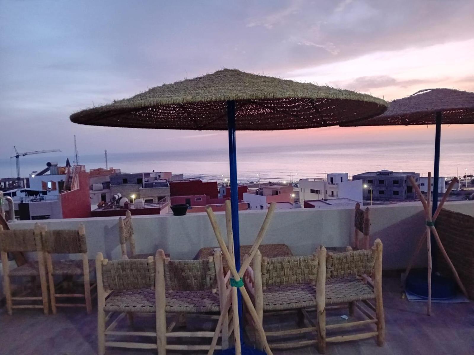 Auberge Golden Wave Imsouane Dış mekan fotoğraf