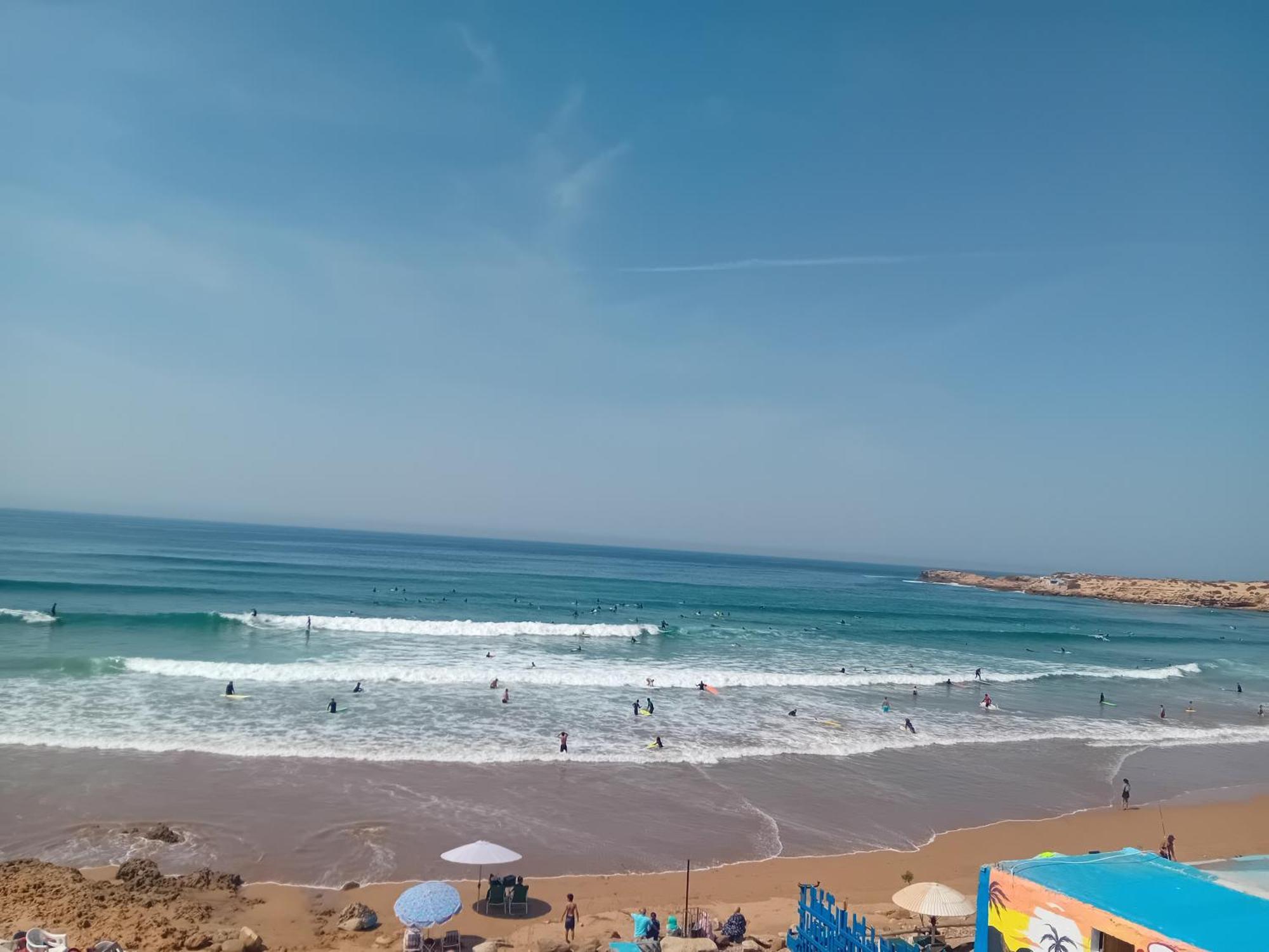 Auberge Golden Wave Imsouane Dış mekan fotoğraf