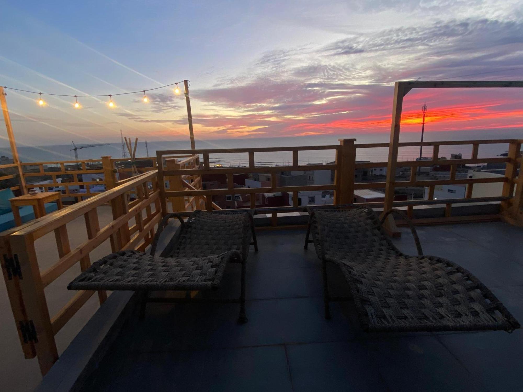Auberge Golden Wave Imsouane Dış mekan fotoğraf