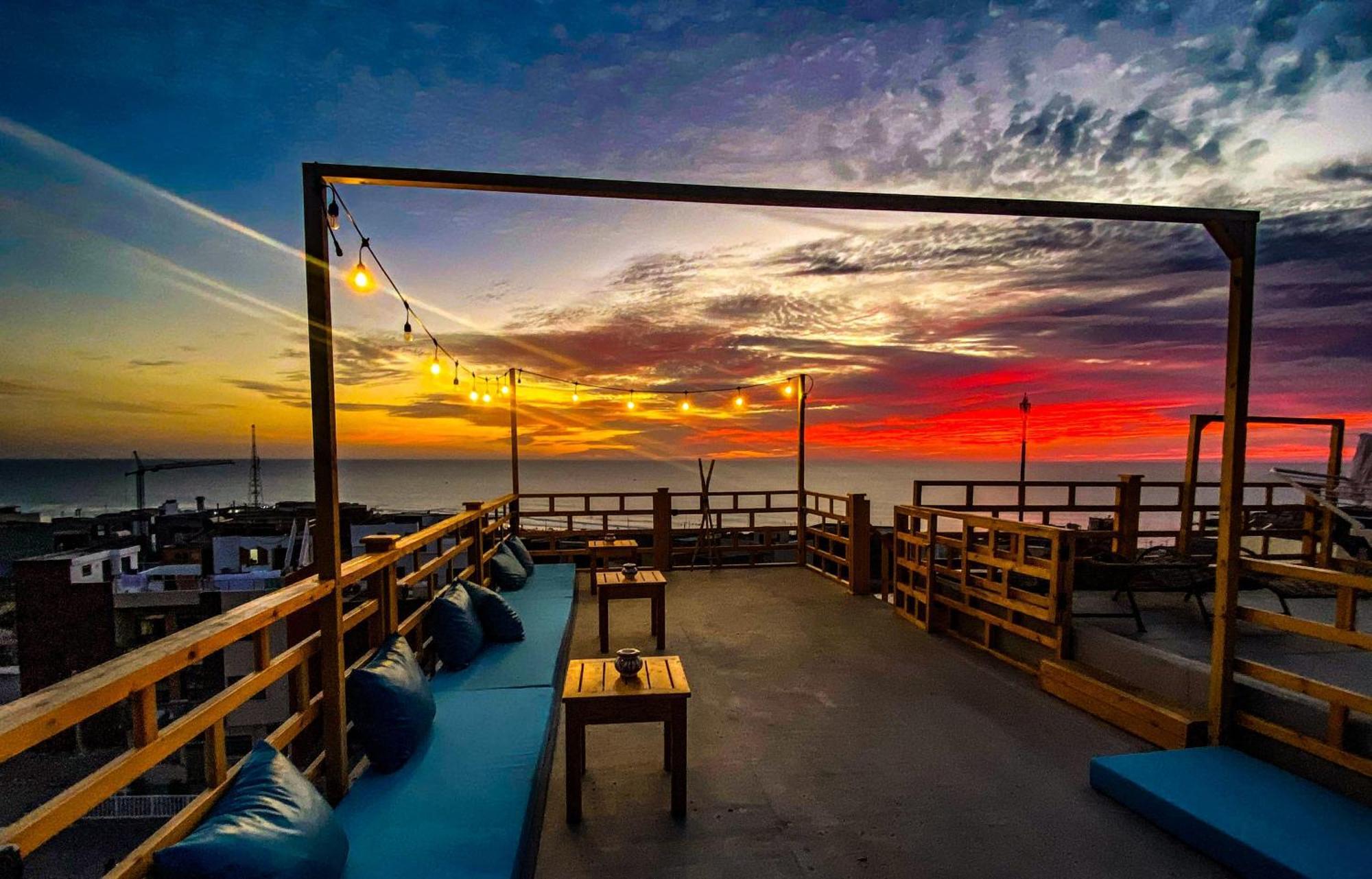 Auberge Golden Wave Imsouane Dış mekan fotoğraf