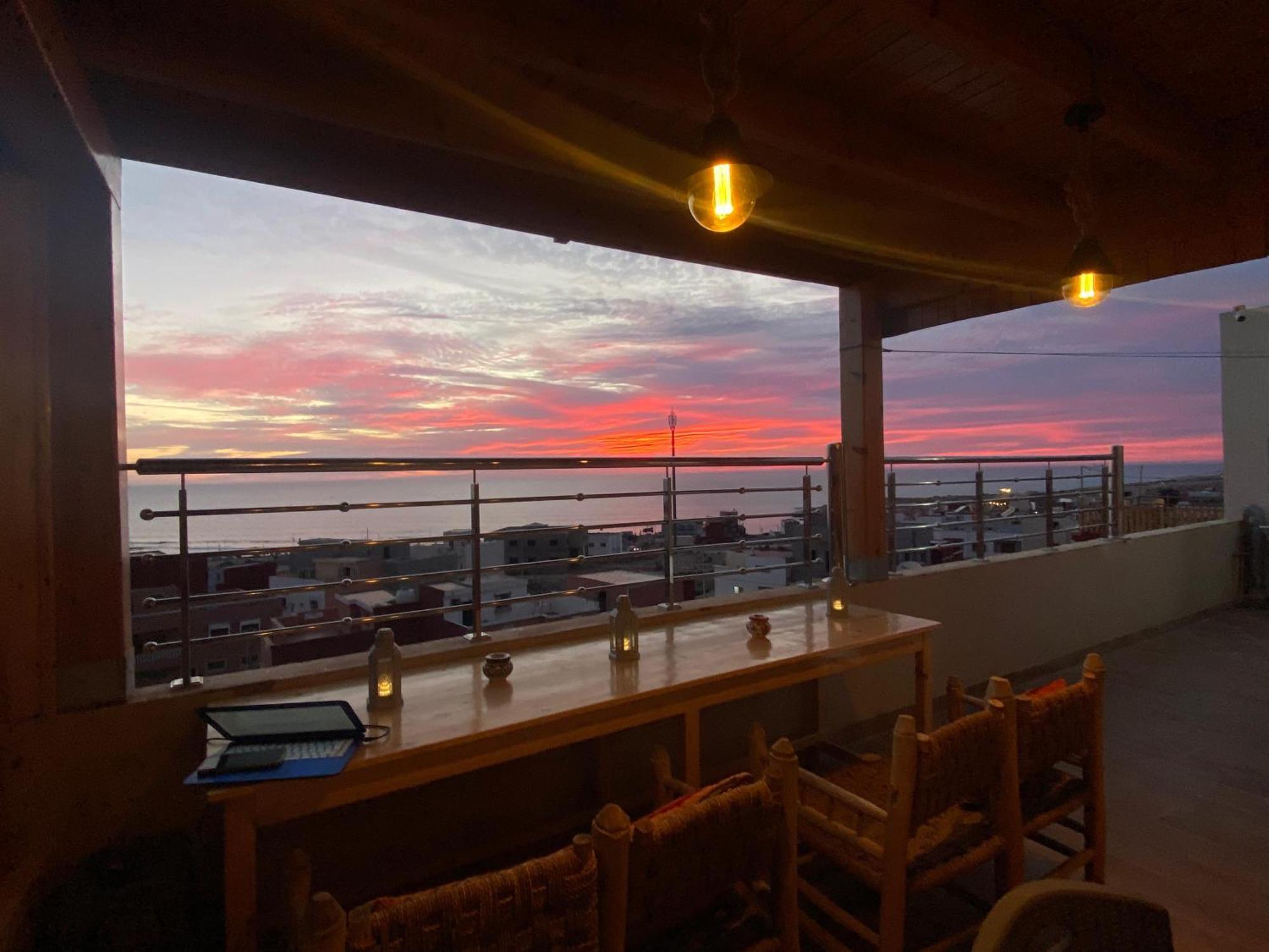 Auberge Golden Wave Imsouane Dış mekan fotoğraf